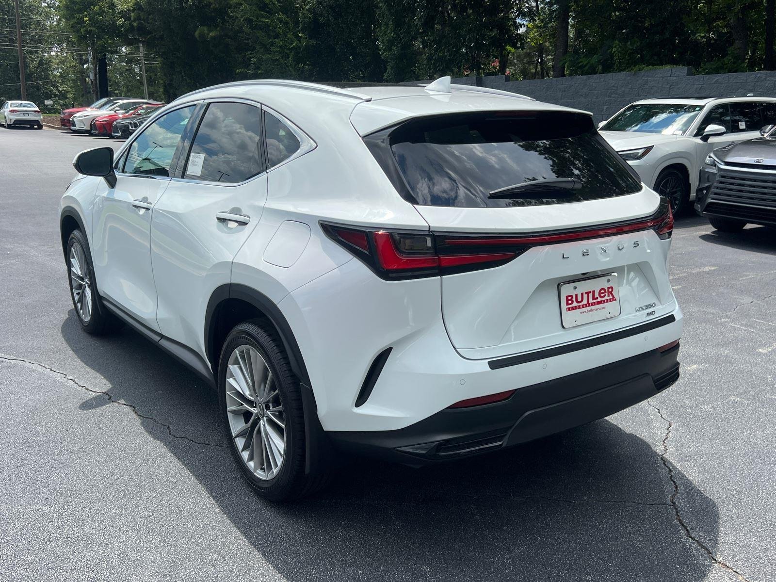 New 2026 Ultra White Lexus LUXURY AWD image 7