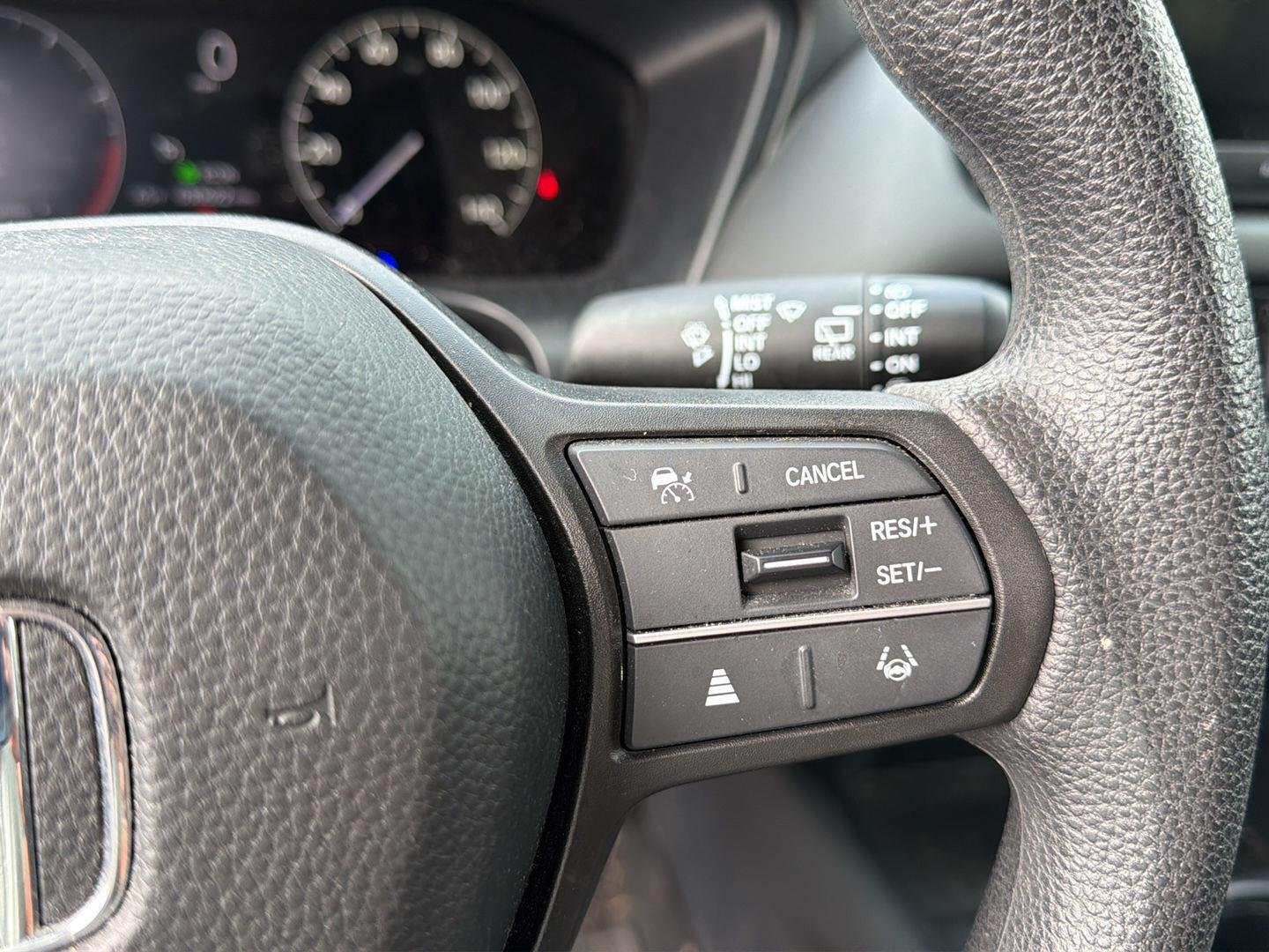 Used 2024 Crystal Black Pearl Honda LX image 12