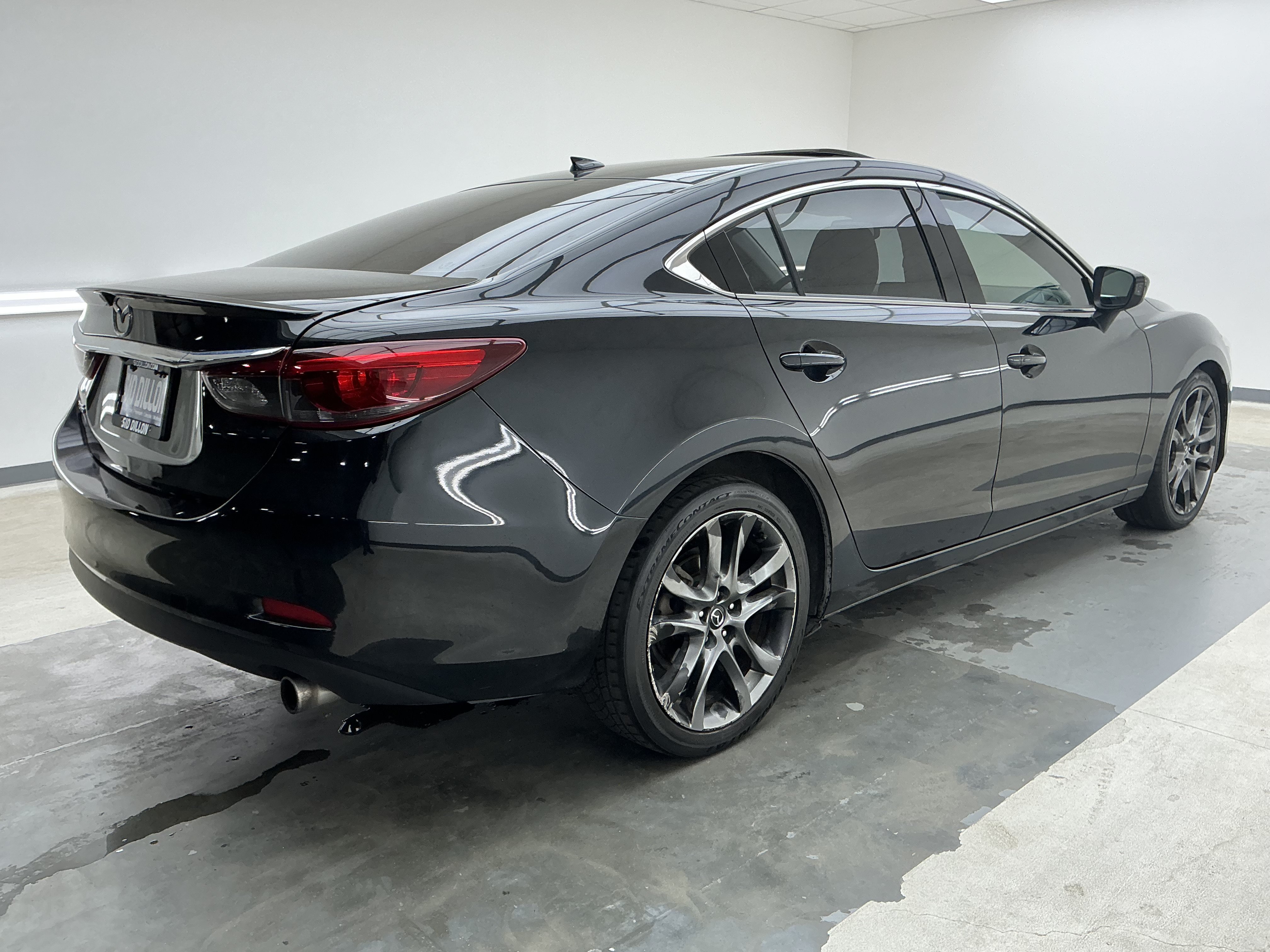 Used 2016 Jet Black Mica Mazda i Grand Touring image 4