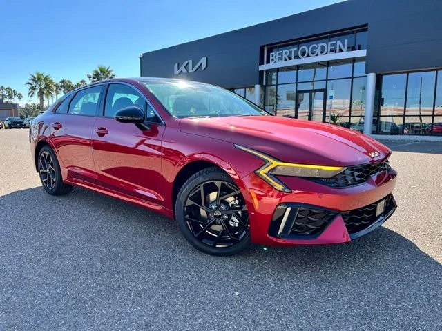 2026 Kia Optima GT-Line FWD's photo