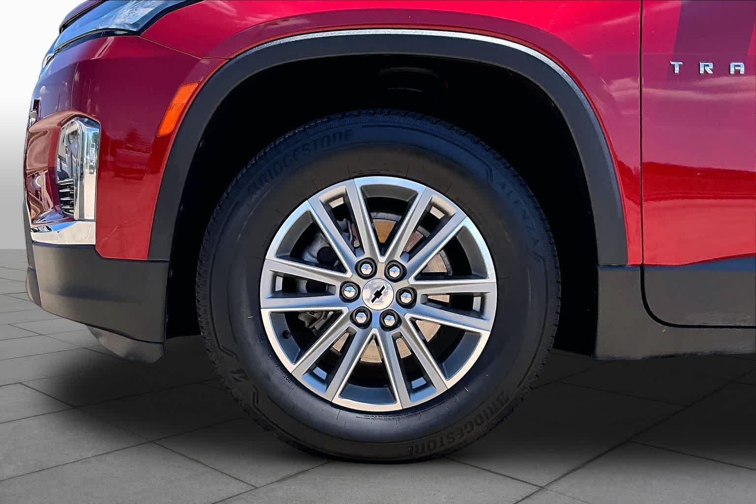 Used 2023 Radiant Red Tintcoat Chevrolet LT Cloth image 15