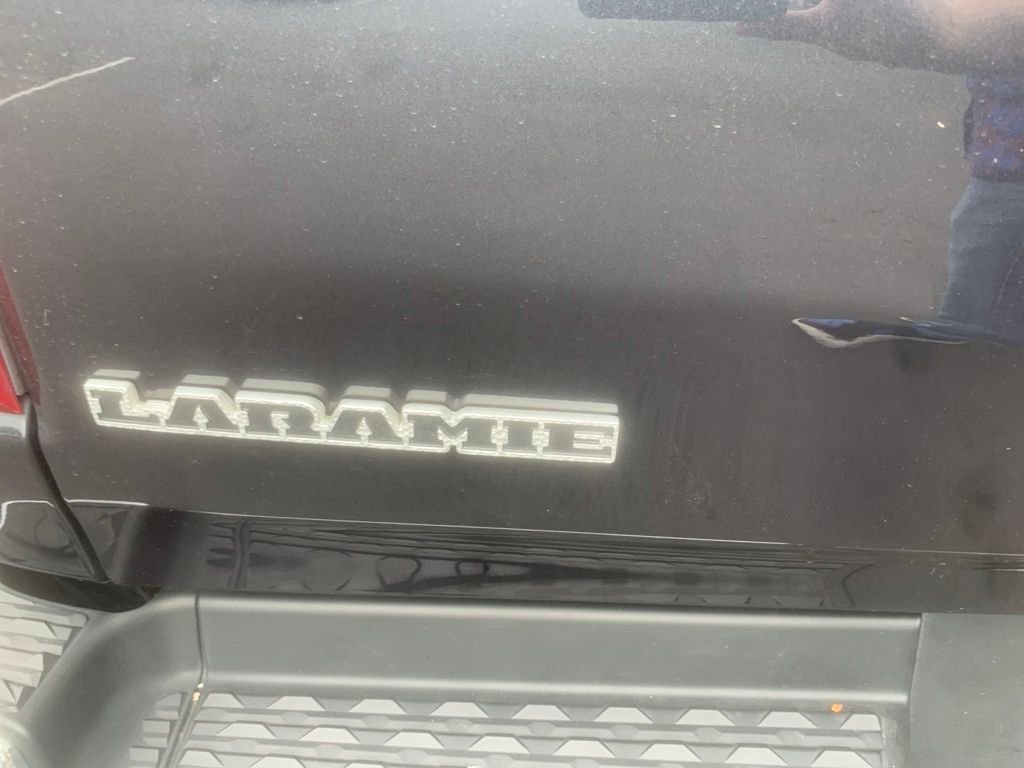 Used 2019 Maximum Steel Metallic Clearcoat Ram Laramie image 9