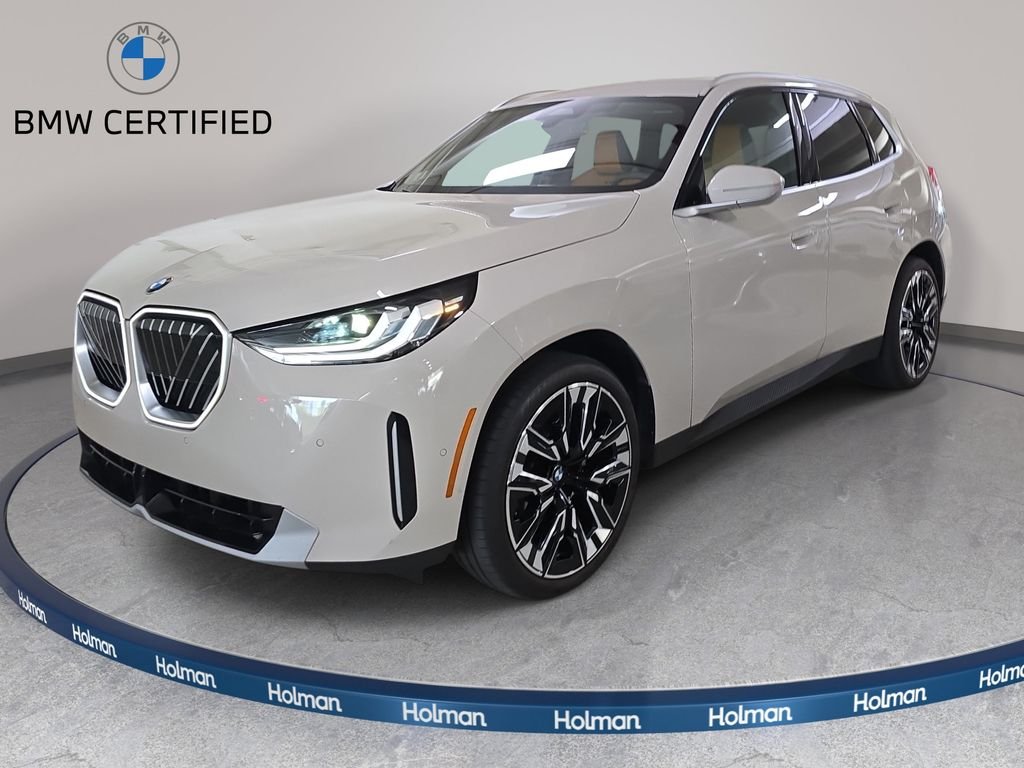 Certified Used 2025 Dune Grey Metallic BMW 30 xDrive image 1