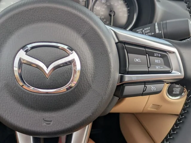 New 2026 Snowflake White Pearl Mazda Grand Touring image 17