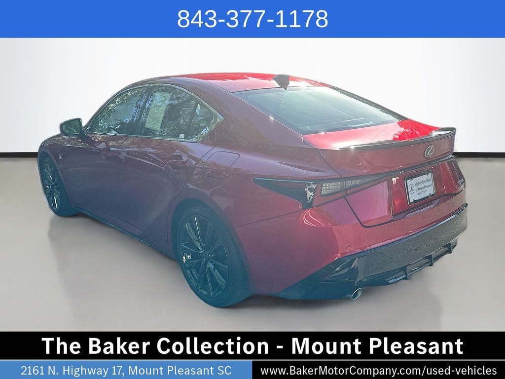 Used 2024 Infrared Lexus 350 F SPORT image 7