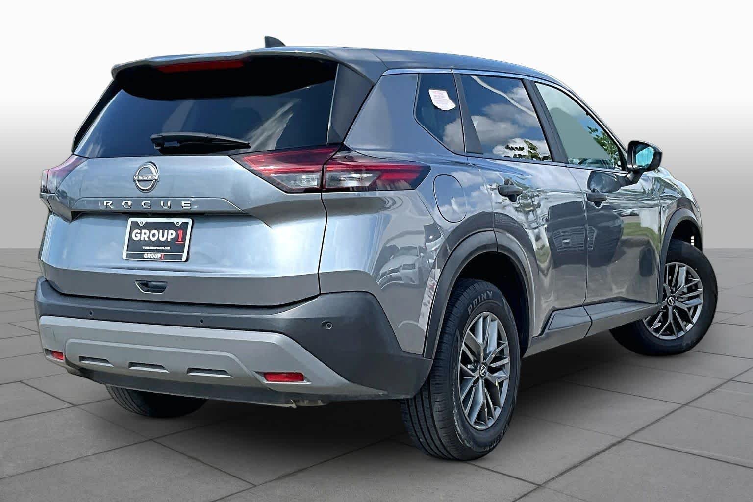 Used 2023 Gun Metallic Nissan S image 11
