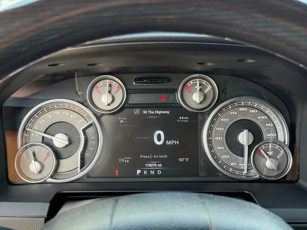 Used 2017 Blue Ram Laramie Longhorn image 19