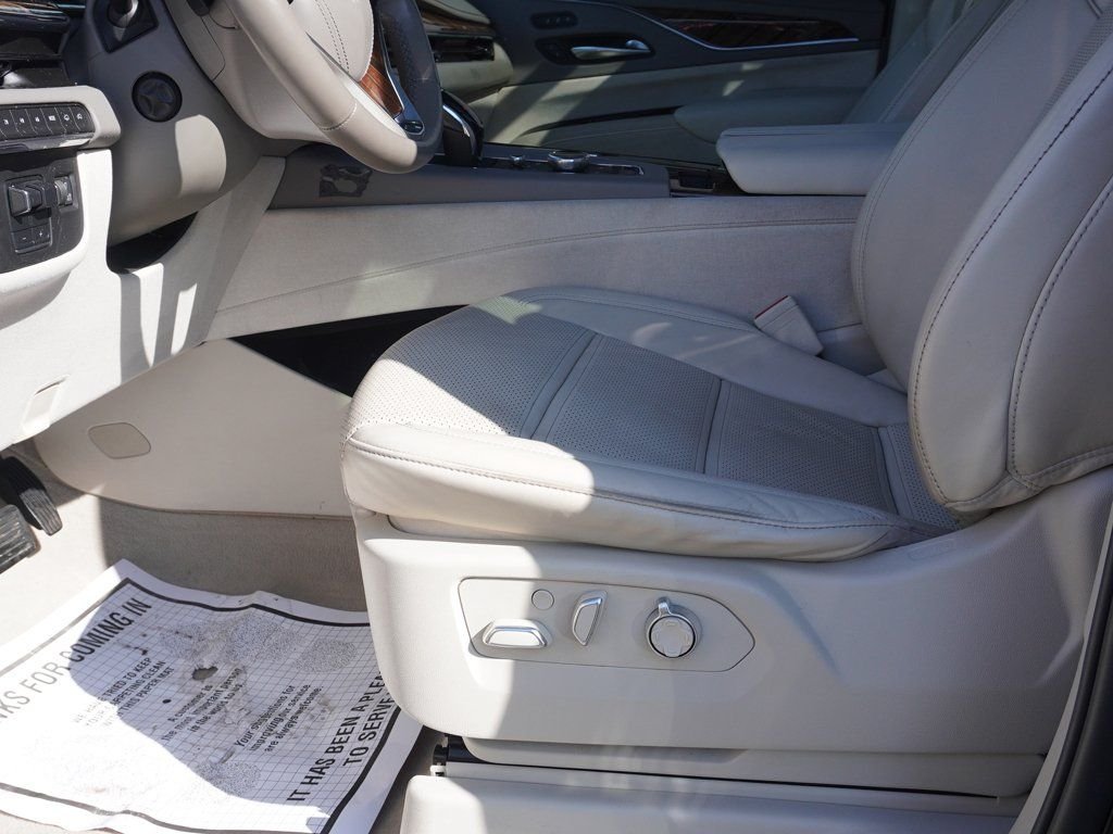 Used 2023 Black Cadillac Premium Luxury Platinum image 32