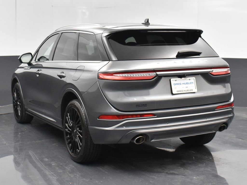 Used 2022 Gray Lincoln Reserve image 3