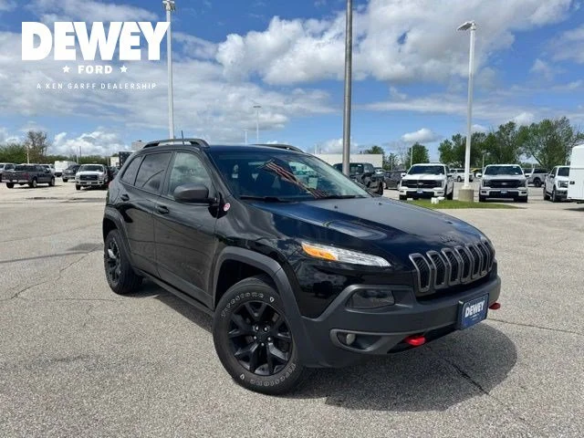 2018 Jeep Cherokee Trailhawk