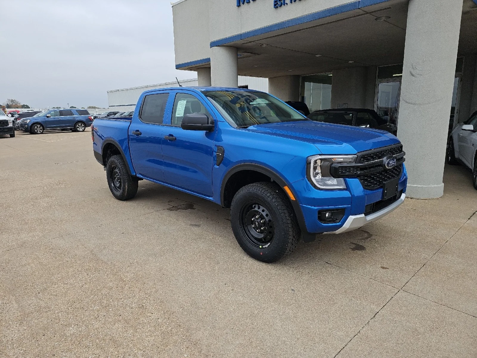 New 2026 Velocity Blue Metallic Ford XL image 2