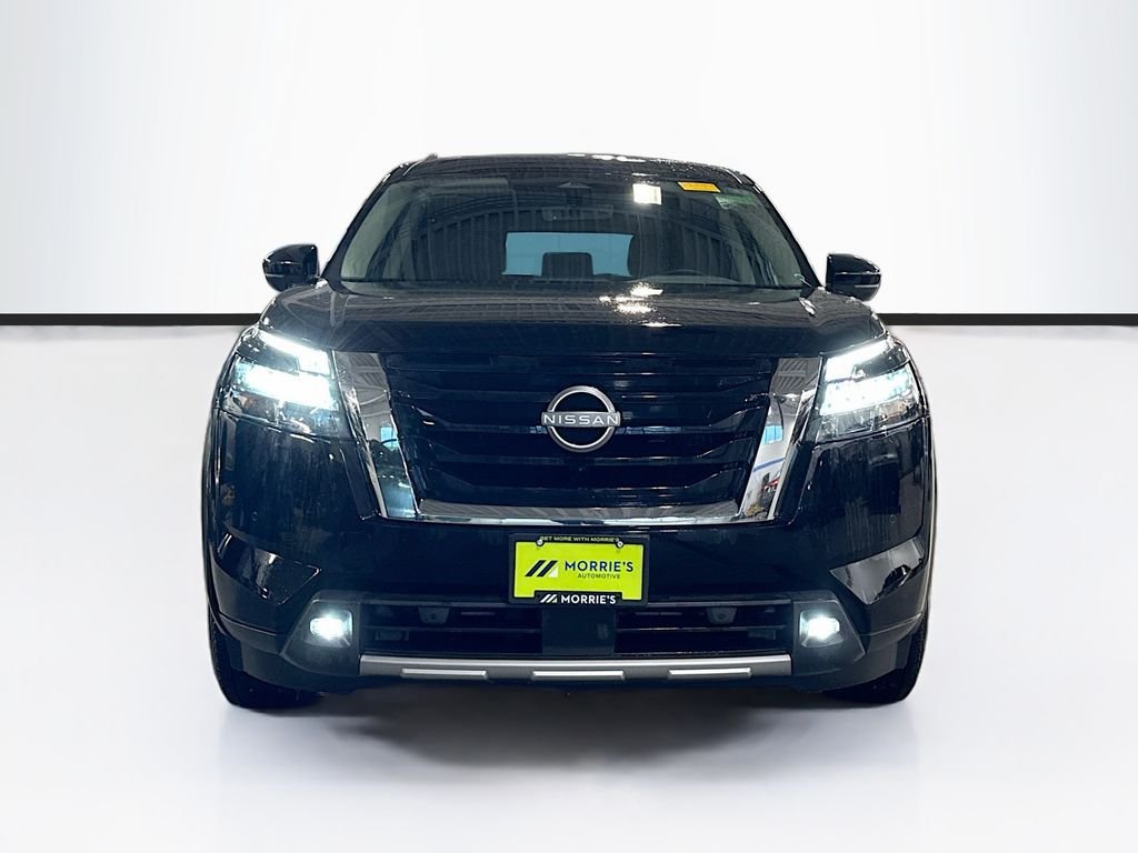 Used 2024 Black Nissan SV image 2