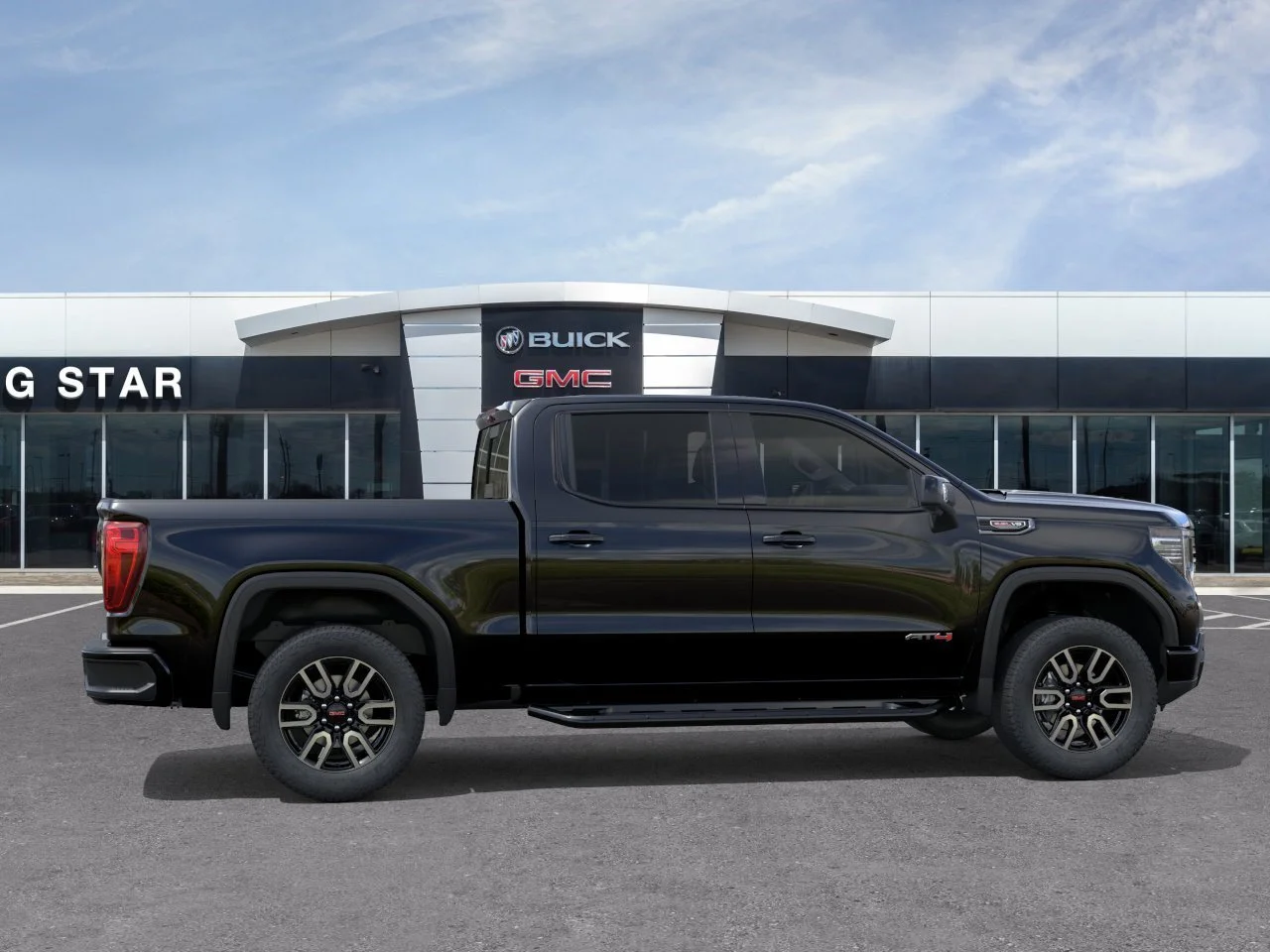 New 2026 Onyx Black GMC AT4 image 5