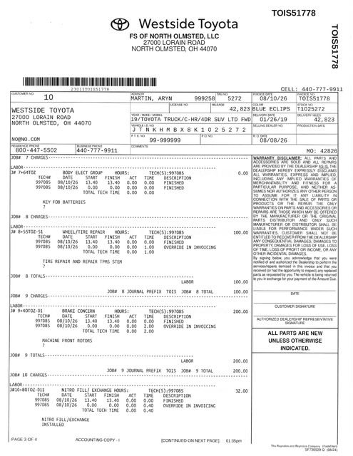 Certified Used 2019 Blue Toyota Limited image 20