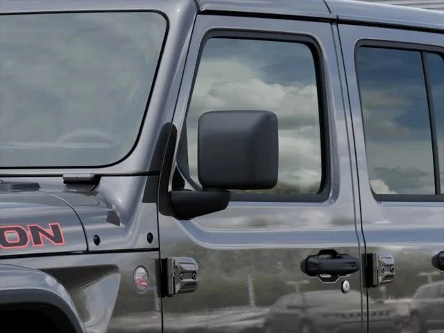 New 2027 Granite Crystal Metallic Clearcoat Jeep Rubicon image 12