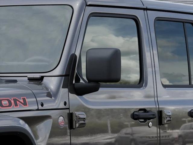 New 2027 Granite Crystal Metallic Clearcoat Jeep Rubicon image 12