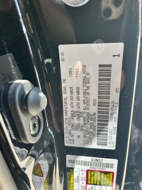 Used 2026 Black Toyota Limited image 16