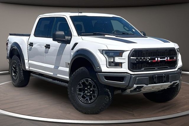 Used 2018 White Ford Raptor image 10