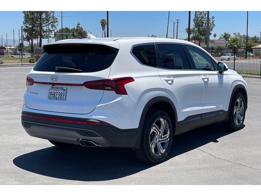 Used 2023 Serenity White Pearl Hyundai SE image 6