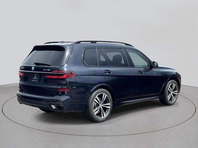 Used 2024 Black BMW xDrive40i image 4