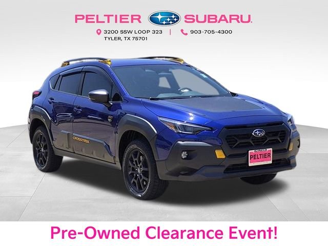 Pre-Owned 2025 Subaru Crosstrek Wilderness