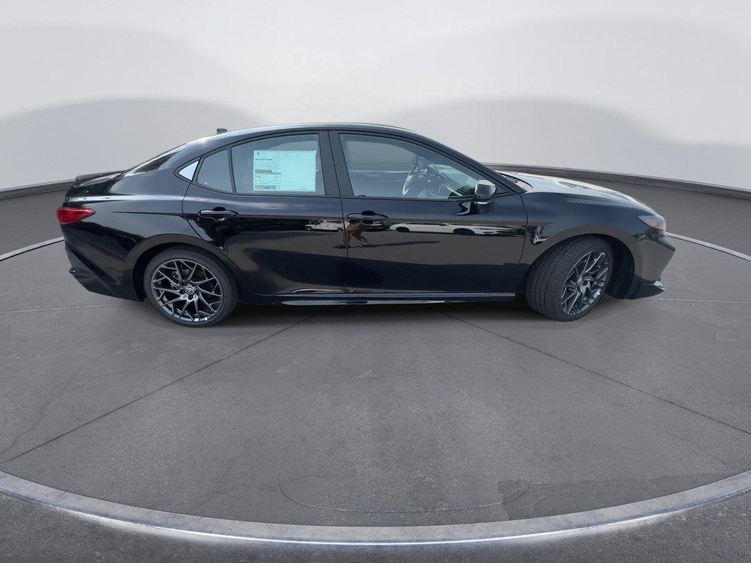 New 2026 Midnight Black Metallic Toyota XSE image 9