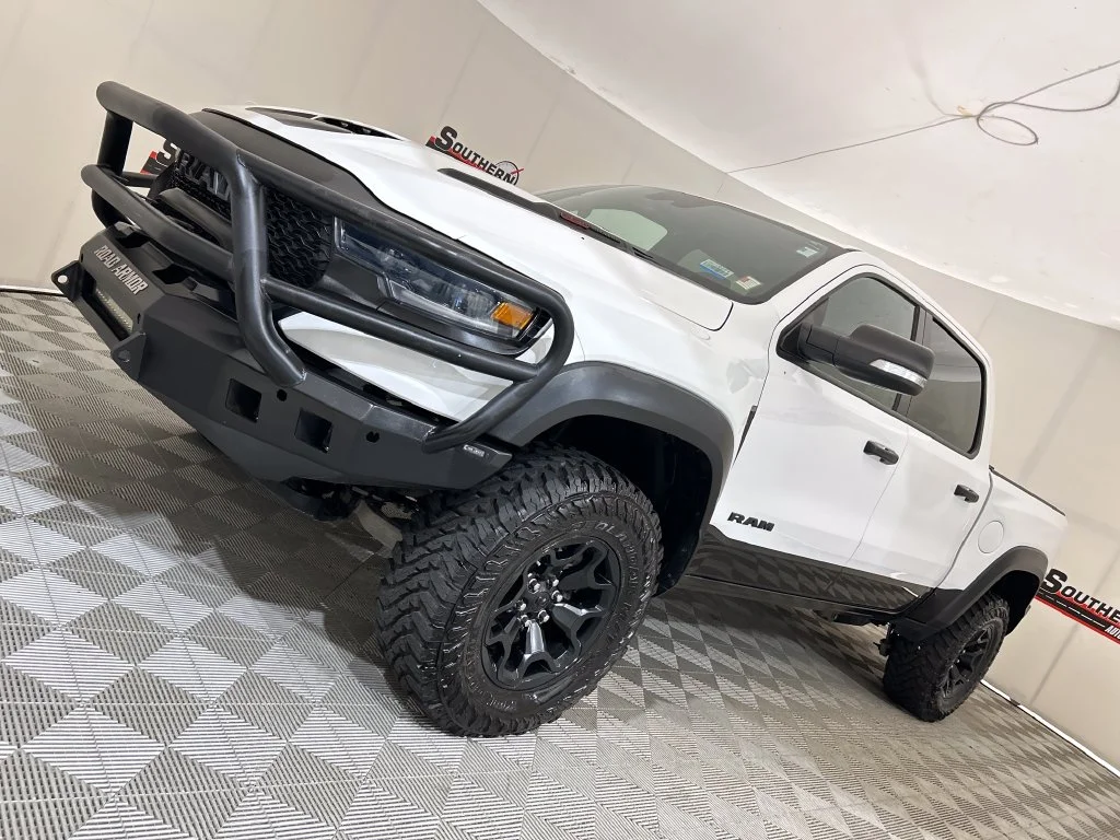 Used 2022 White Ram TRX image 5