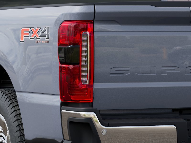 New 2027 Glacier Gray Metallic Tri-Coat Ford F-250® Lariat® image 21