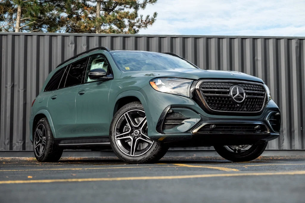 2027 Mercedes-Benz GLS 