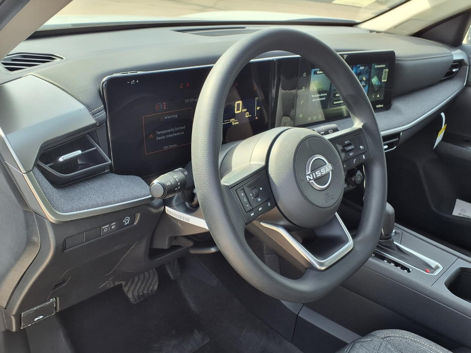 2026 Nissan Kicks SV White at Robbins Nissan