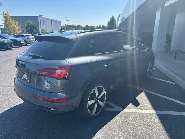 Used 2023 Gray Audi 45 S line Prestige image 3