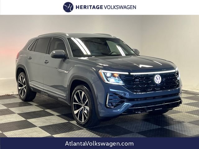 New 2026 Gray Volkswagen 2.0T SEL Premium R-Line image 1