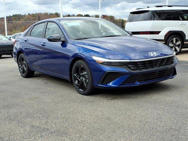 2026 Hyundai ELANTRA HYBRID SEL Sport