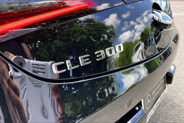 New 2026 Mercedes-Benz CLE CLE 300 2D Coupe 4MATIC