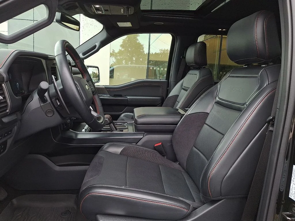 Used 2024 Black Metallic Ford Raptor image 13