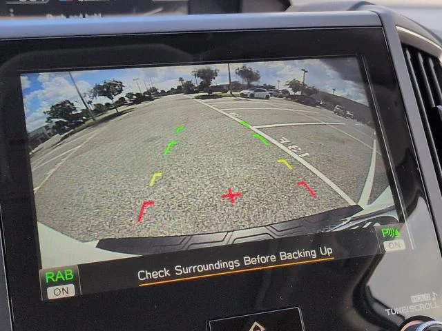 Used 2024 White Subaru Touring image 21