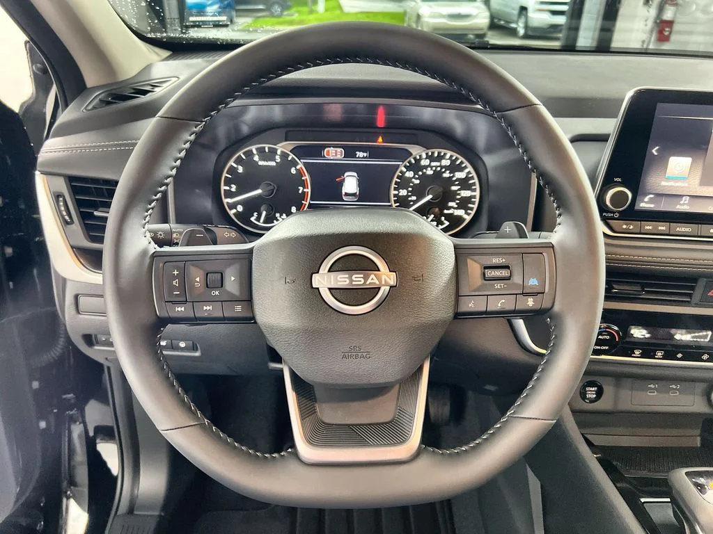 New 2026 Super Black Nissan SV image 11