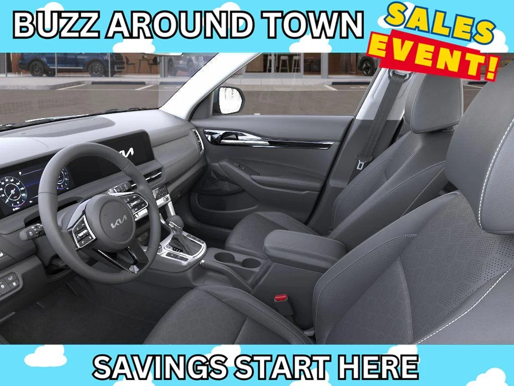 New 2026 Pluton Blue Kia EX image 17