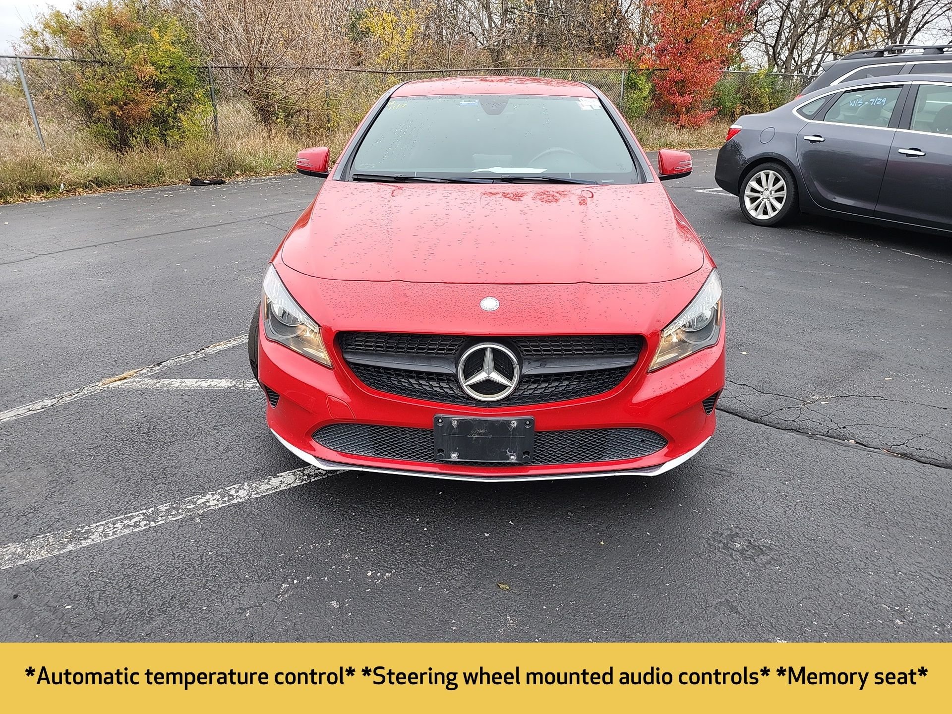2017 Mercedes Benz CLA 250 4MATIC photo 3