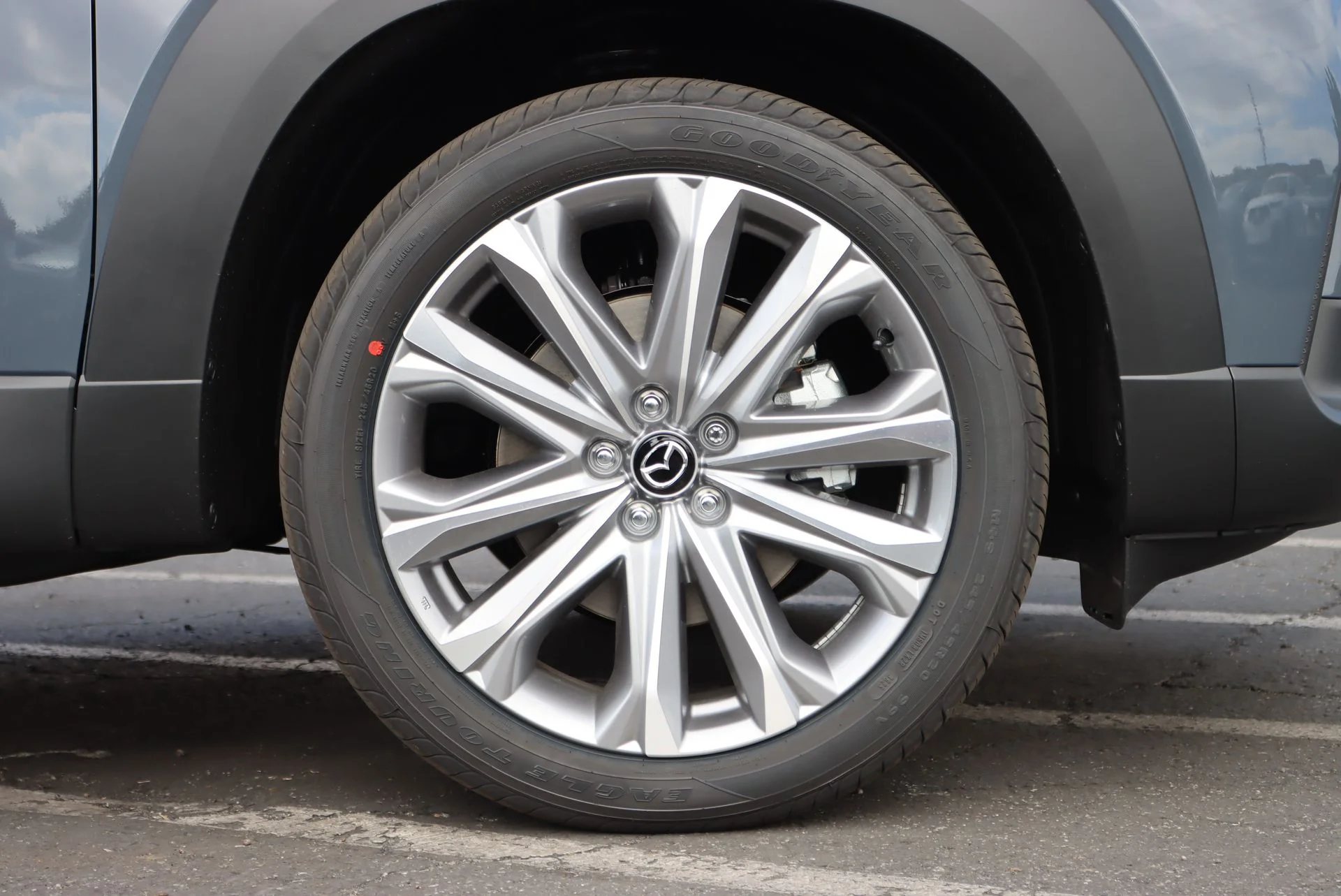 New 2026 Polymetal Gray Metallic Mazda 2.5 S Premium AWD image 5