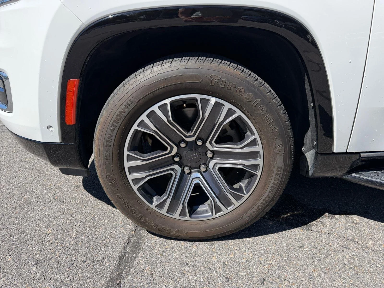 Used 2024 WHITE Jeep Series II image 9