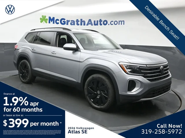 2026 Volkswagen Atlas 2.0T SE w/ Technology