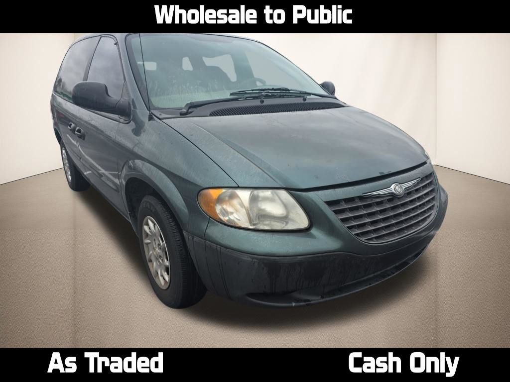 2002 Chrysler Voyager Base