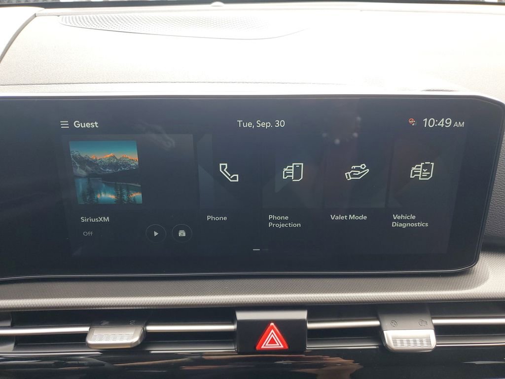 New 2026 Gray Kia LX image 30