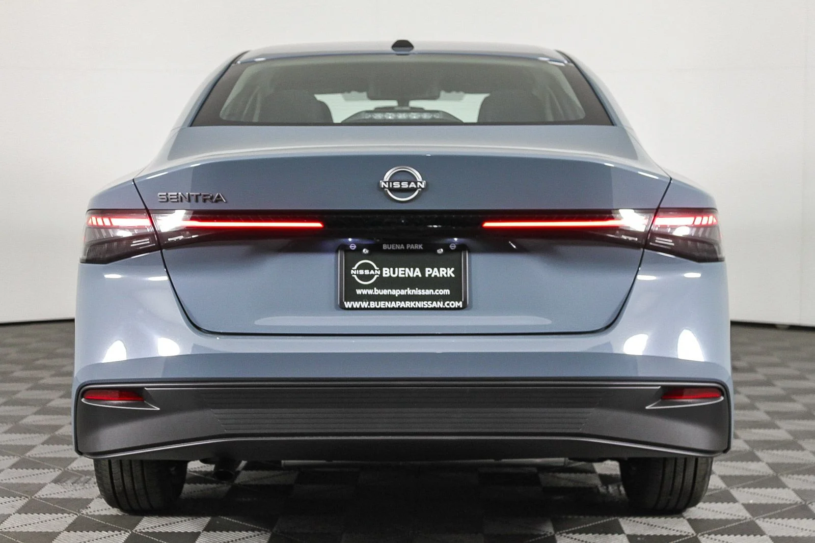 New 2026 Atlantic Gray Metallic Nissan SV image 7