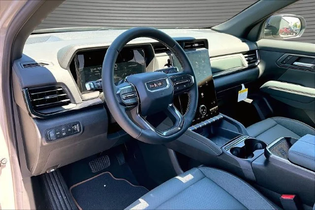New 2026 Riverstone Metallic GMC AT4 image 7
