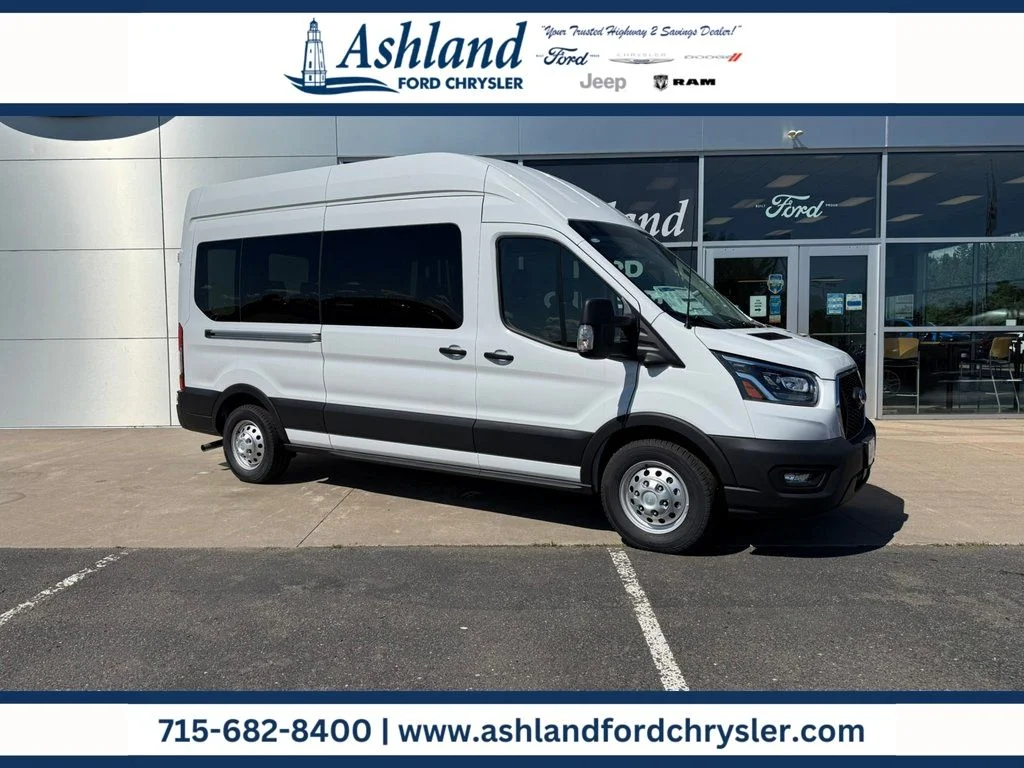 2025 Ford Transit Passenger Van