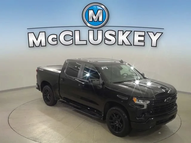 Certified Used 2023 Black Chevrolet RST image 33