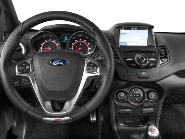 Used 2017 Orange Spice Metallic Tri-coat Ford ST image 4