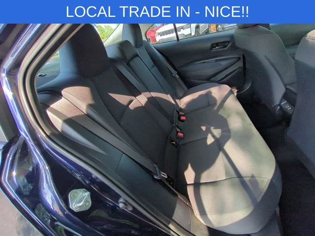 Used 2023 Blue Toyota LE image 33